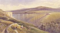Belah Viaduct, 1869 von John Osborn Brown