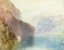 Tell's Chapel, Lake Lucerne von Joseph Mallord William Turner