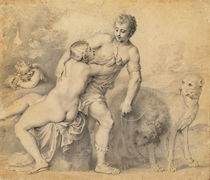 Venus and Adonis, 1631 von Peter Oliver