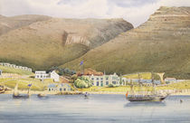 The Admiral House, Simon's Town by Lt. Humphrey John Julian
