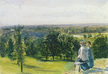 In Richmond Park, c.1869 by John William Inchbold