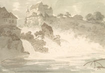 Falls at Schauffhausen, 1782 by George Howland Beaumont