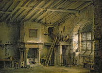 The Tolbooth, stage design for 'The Heart of Midlothian' by Alexander Nasmyth