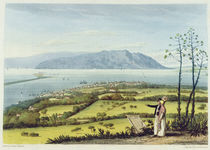 Kingston and Port Royal from Windsor Farm von James Hakewill