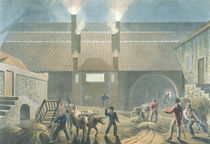 Exterior of the Boiling House by William Clark