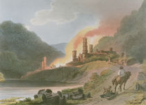 Iron Works, Coalbrook Dale von Philippe de Loutherbourg
