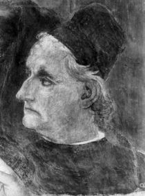 Portrait of Antonio Pollaiuolo by Filippino Lippi