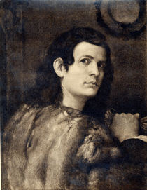 Self Portrait by Jacopo Palma