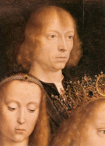 Self Portrait, c.1509 von Gerard David