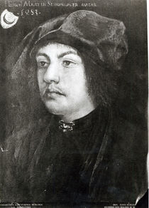 Martin Schon, 1523 von Hans Burgkmair