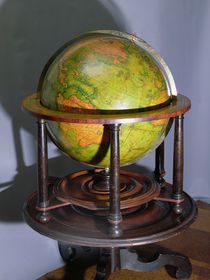 Molyneux Globe by Emery Molyneux