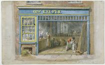 Cow Keeper, 1825 von George the Elder Scharf