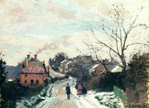 Fox hill, Upper Norwood, 1870 von Camille Pissarro