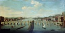 The Thames at Westminster von William James