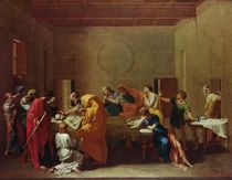 Extreme Unction, c.1637-40 by Nicolas Poussin