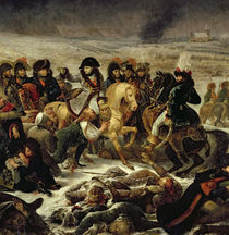 Napoleon on the Battle Field of Eylau von Baron Antoine Jean Gros