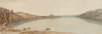 Lake Windermere, 1786 von Francis Towne