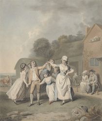 Children Dancing, 1798 by George Townley Stubbs