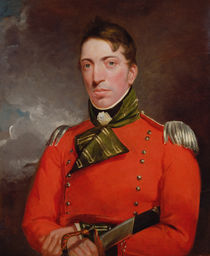 Captain Richard Gubbins, c.1804-05 von John Constable