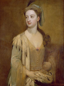 A Woman, called Lady Mary Wortley Montagu von Godfrey Kneller
