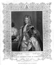 Portrait of Charles Seymour by English School