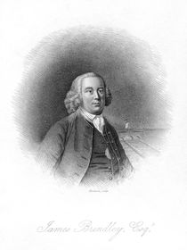 Portrait of James Brindley by English School