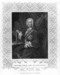Portrait of Richard Boyle, Earl of Burlington von English School