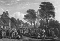 Tarbolton, Procession of St.James' Lodge by David Octavius Hill