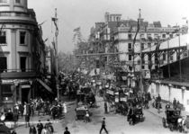 The Strand, London with Jubilee Decorations by English Photographer