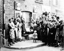Jubilee Decoration in the East End by English Photographer