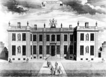 View of Marlborough House in Pall Mall by Sutton Nicholls