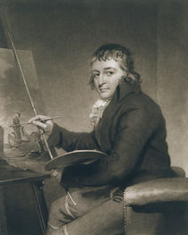 George Morland, 1805 by John Raphael Smith