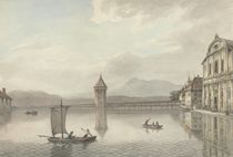 A View at Lucerne von William Pars