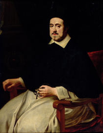 Portrait of Ambrosius Cappelus by Abraham Jansz. van Diepenbeeck