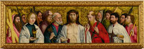 Christ and the Twelve Apostles by German School