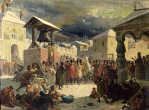 The Veche in the Republic of Novgorod by Vasily Grigorievich Khudyakov