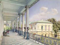 The Cameron Gallery at Tsarskoye Selo by Luigi Premazzi
