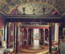 The Agate Room in the Catherine Palace at Tsarskoye Selo by Luigi Premazzi