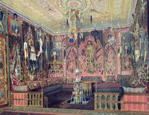 The Arabian Hall in the Catherine Palace at Tsarskoye Selo by Luigi Premazzi