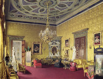 The Lyons Hall in the Catherine Palace at Tsarskoye Selo by Luigi Premazzi