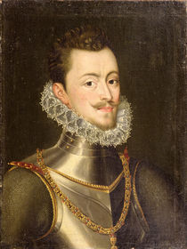 Portrait of Don John of Austria von Alonso Sanchez Coello