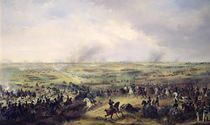 The Battle of Leipzig, 16-19 October 1813 by Alexander Ivanovich Sauerweid