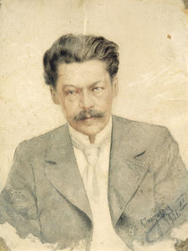 Portrait of the composer Anton Arensky by Karl Tavaststjerna