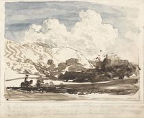 The Bright Cloud von Samuel Palmer