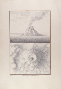 Stromboli, 1750 von Giovanni Battista Borra