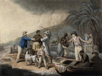 Slave Trade, engraved by John Raphael Smith von George Morland