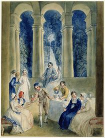 The Tenth Day of the Decameron by Thomas Stothard