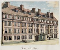 Furnival's Inn by Samuel Ireland