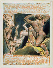 'From Camberwell to Highgate...' by William Blake