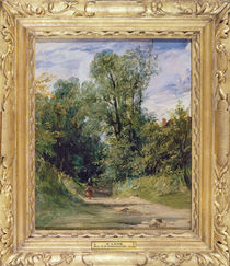 A Wooded Lane, c.1825 von Richard Parkes Bonington